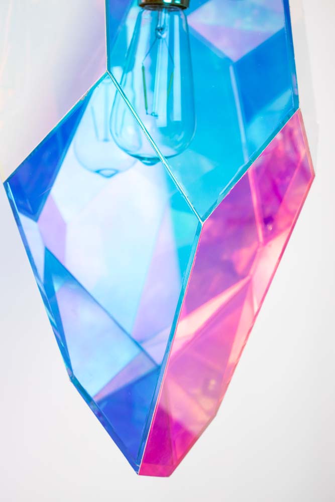DIAMOND DEAR Hängelampe Bunt