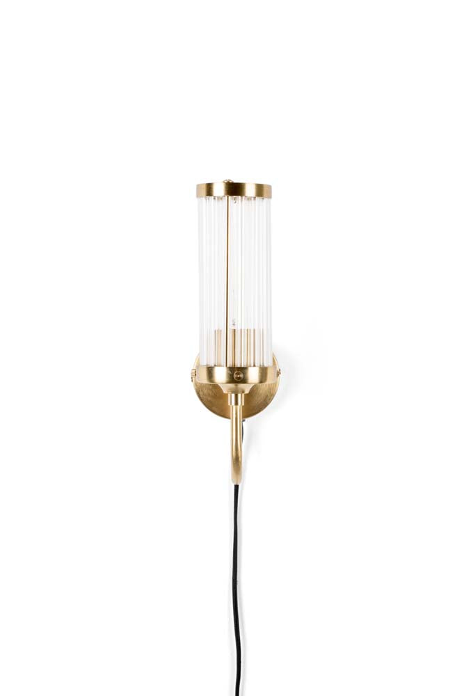 ANGEL ON FIRE Wandlampe E27 Messing