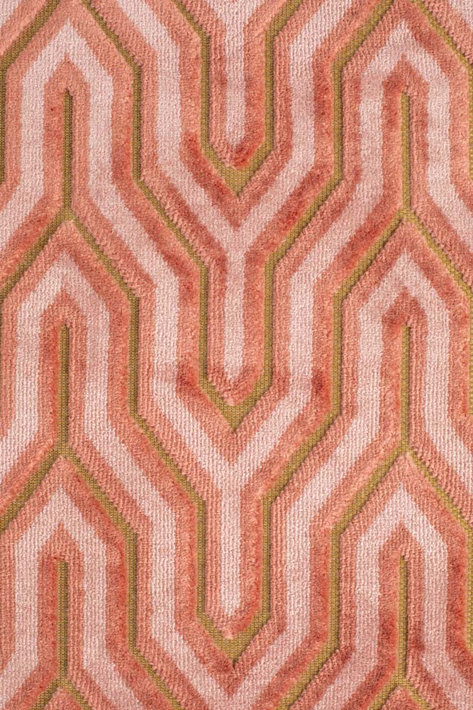 I FEEL SO SOFT Teppich Ø200cm Pink