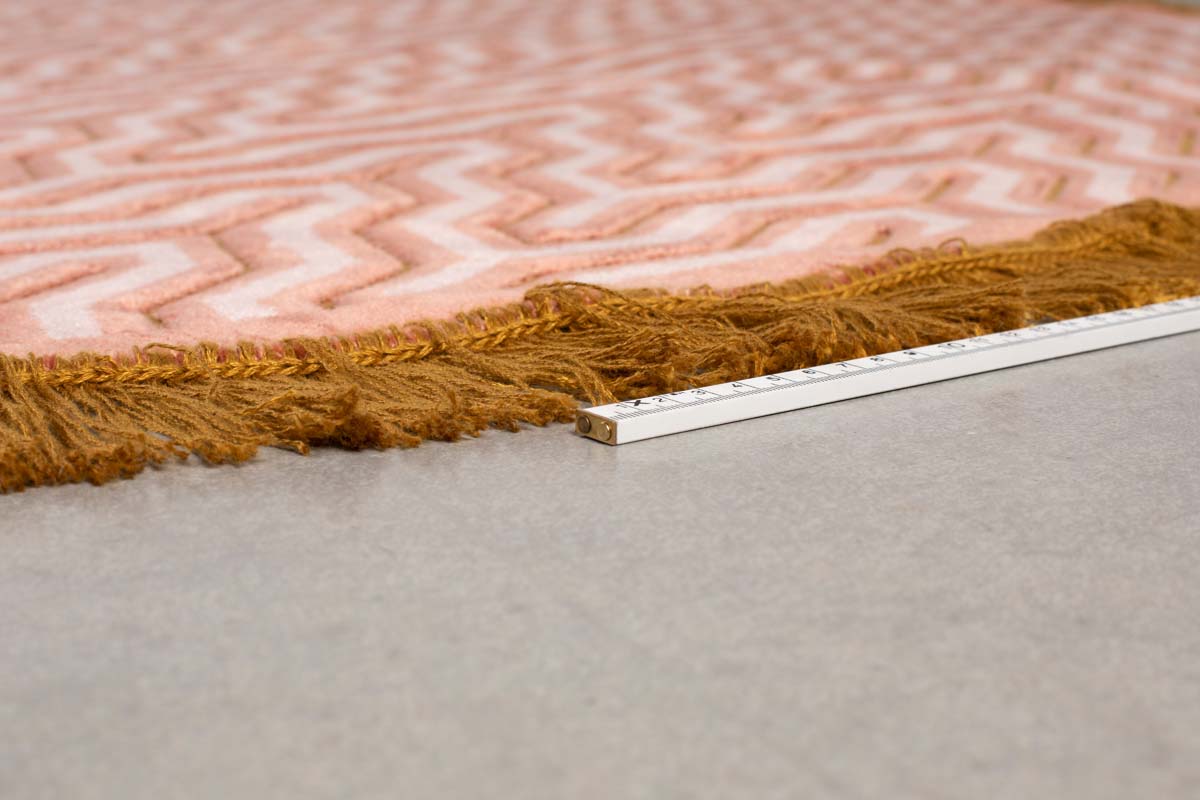 I FEEL SO SOFT Teppich Ø200cm Pink