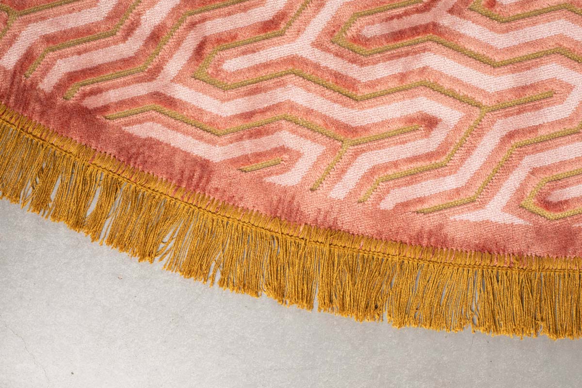 I FEEL SO SOFT Teppich Ø200cm Pink