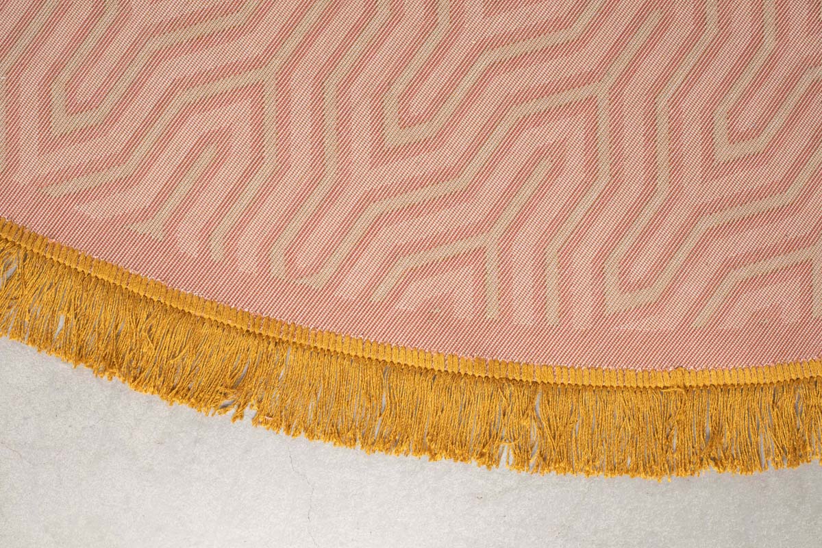 I FEEL SO SOFT Teppich Ø200cm Pink