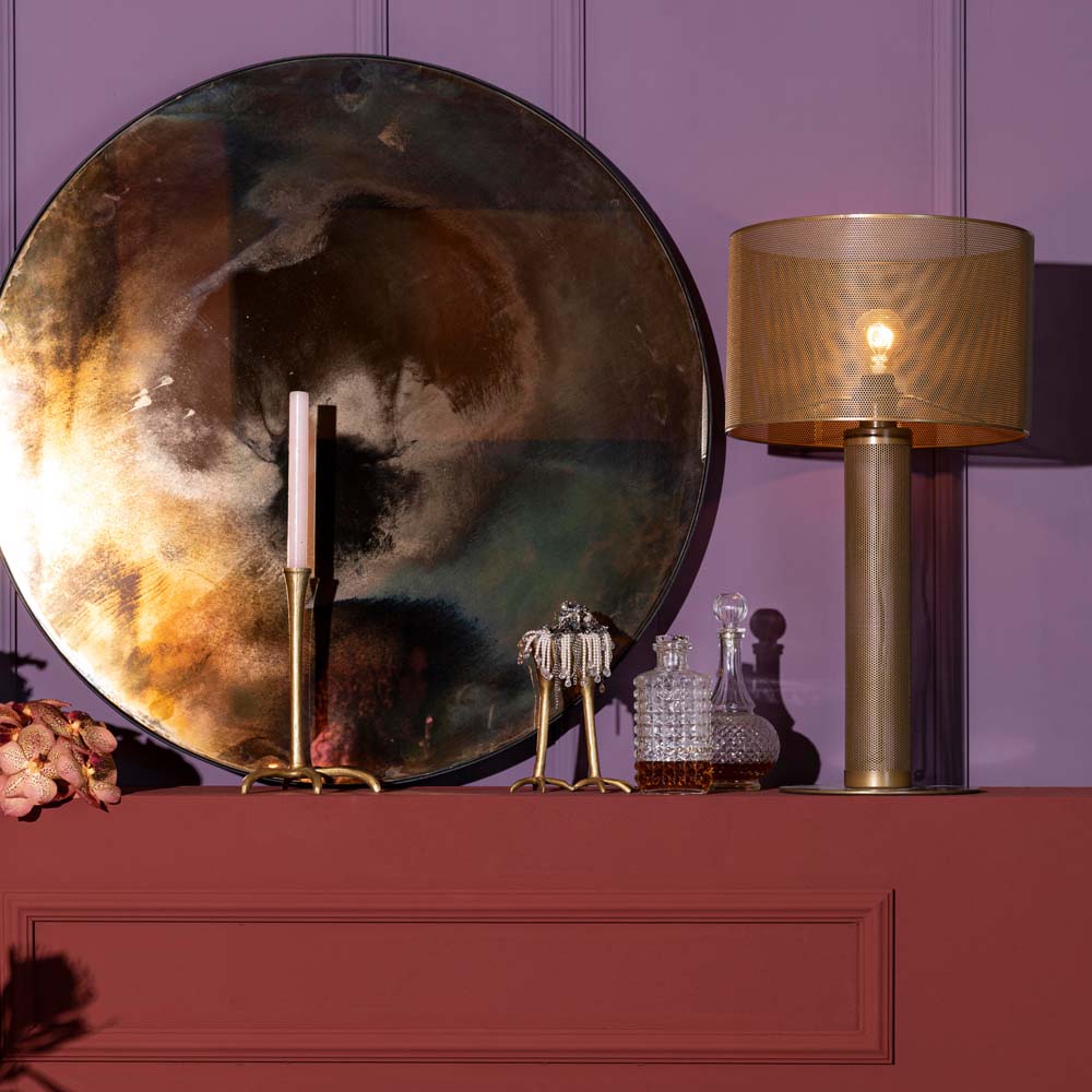 PEEK INTO THE COSMOS Spiegel XXL Mehrfarbig