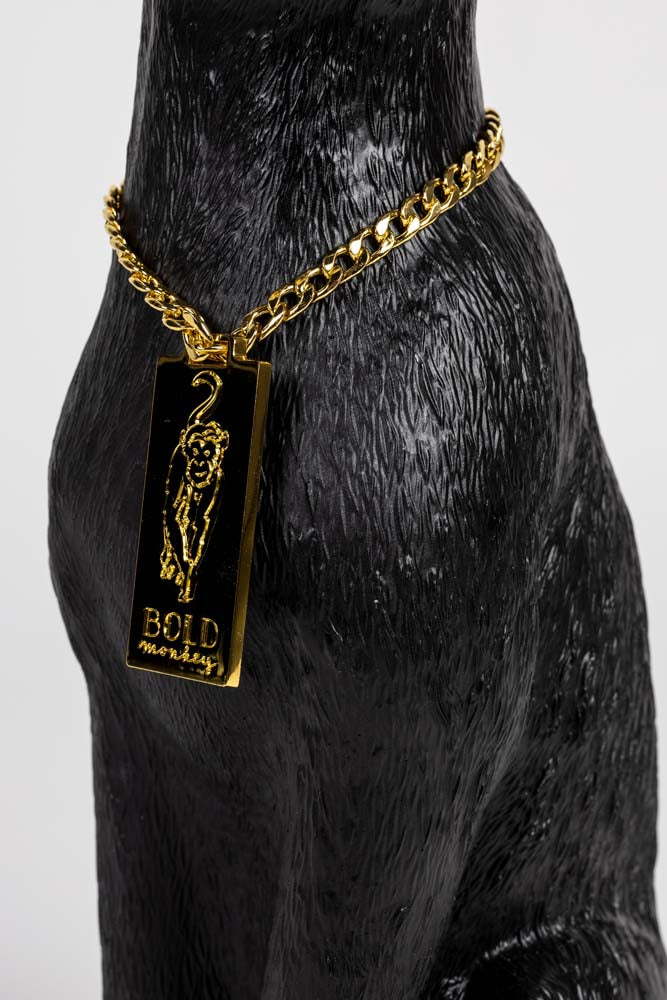 PROUDLY CROWNED PANTHER Kerzenhalter Schwarz