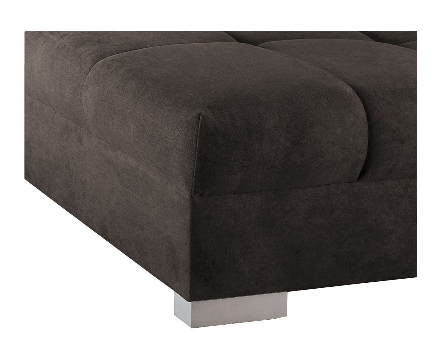 Altamura Ecksofa 298 x 202 cm, mit ausziehbarer Liegefläche, Mango