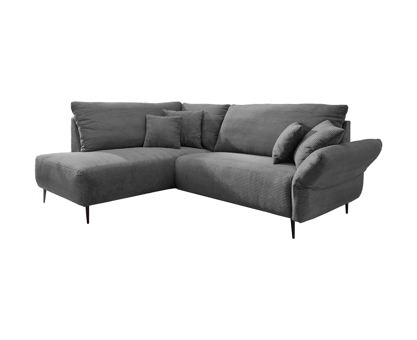 Viterbo Ecksofa 237-255 x 190 cm, Cord