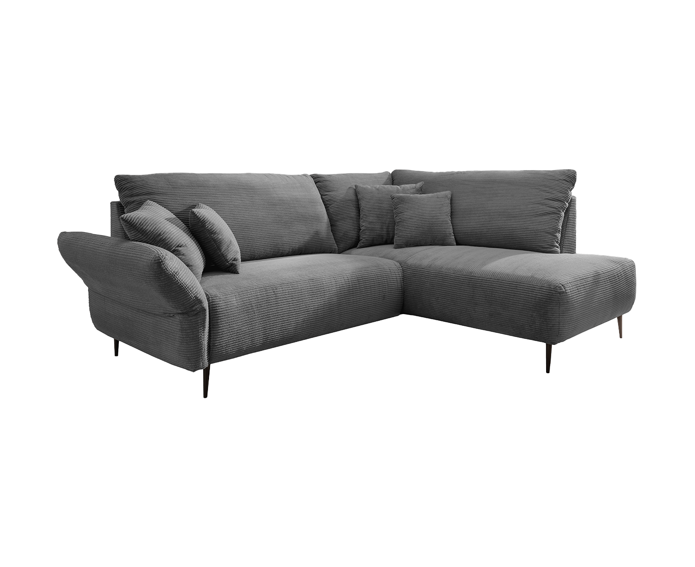 Viterbo Ecksofa 237-255 x 190 cm, Cord