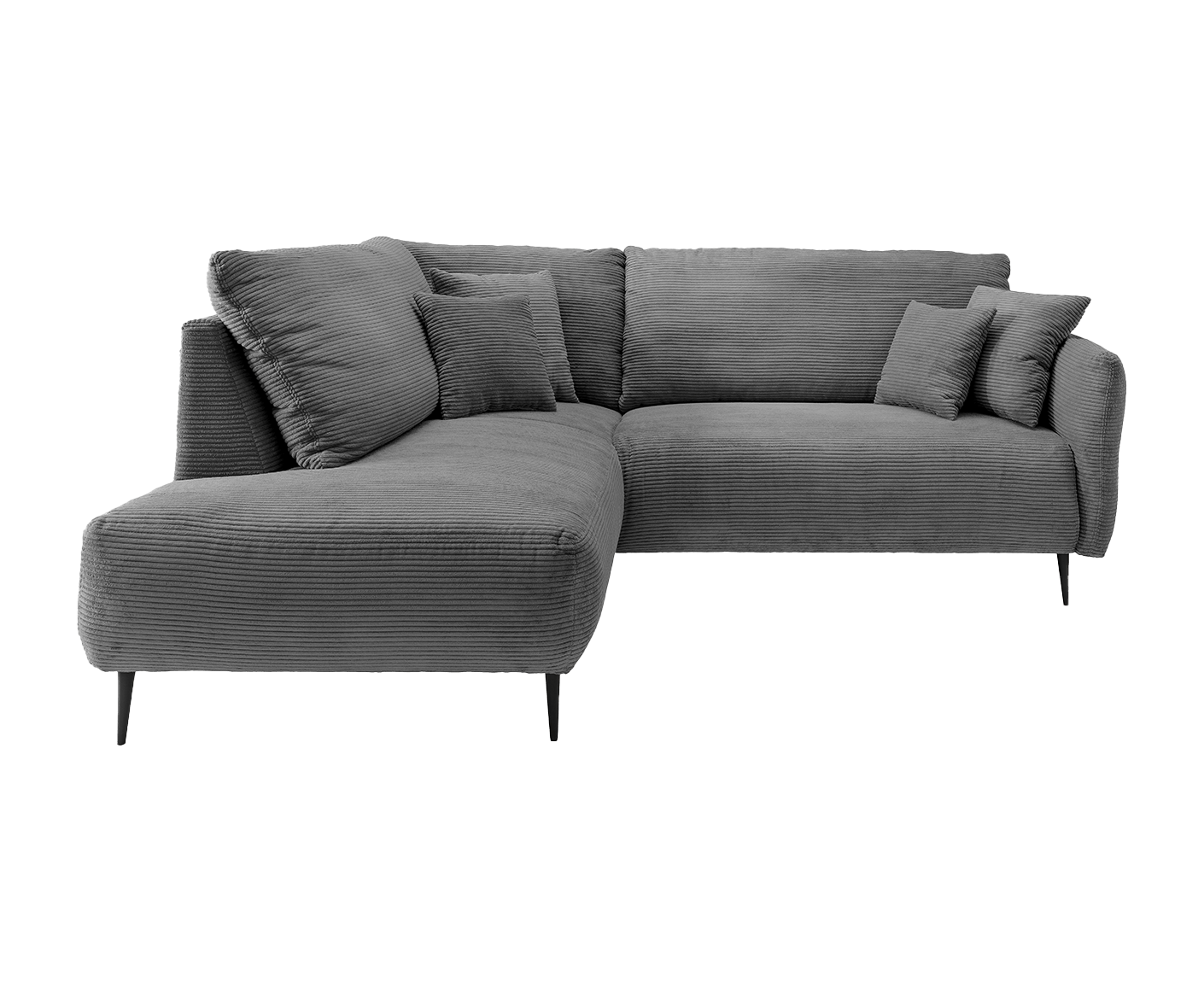 Viterbo Ecksofa 237-255 x 190 cm, Cord
