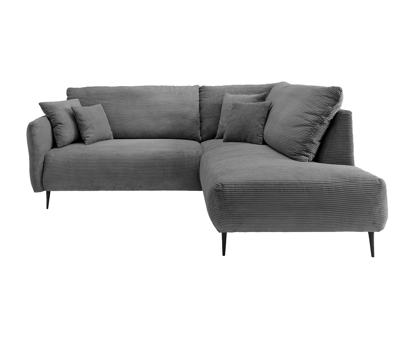 Viterbo Ecksofa 237-255 x 190 cm, Cord
