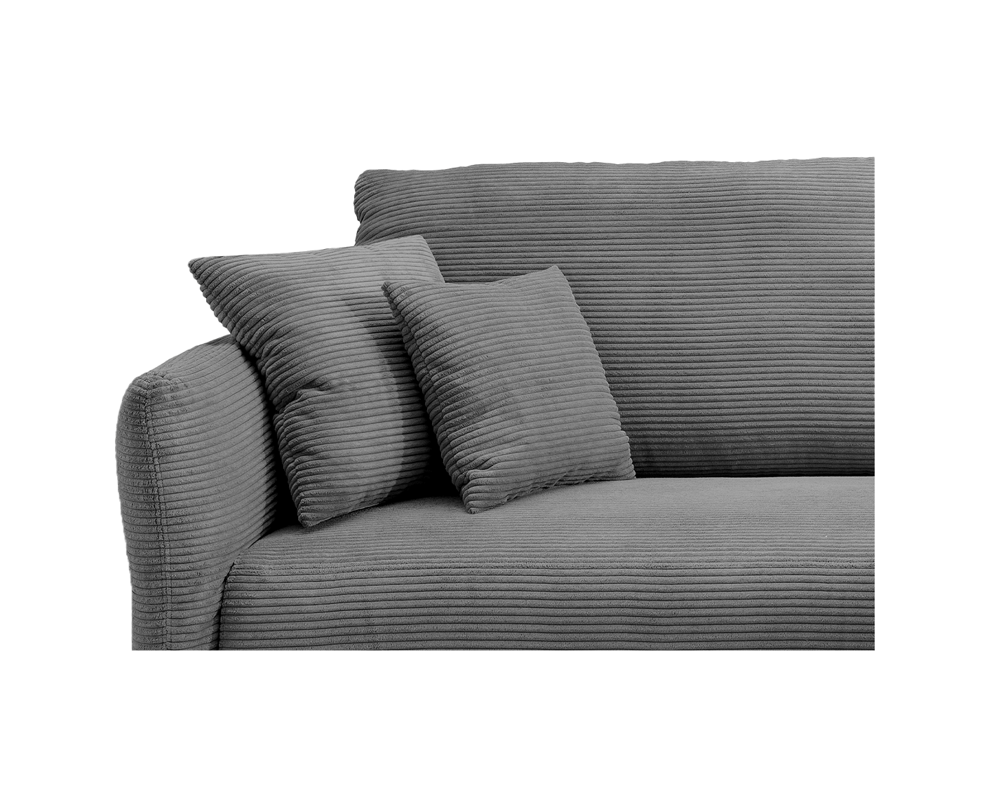 Viterbo Ecksofa 237-255 x 190 cm, Cord