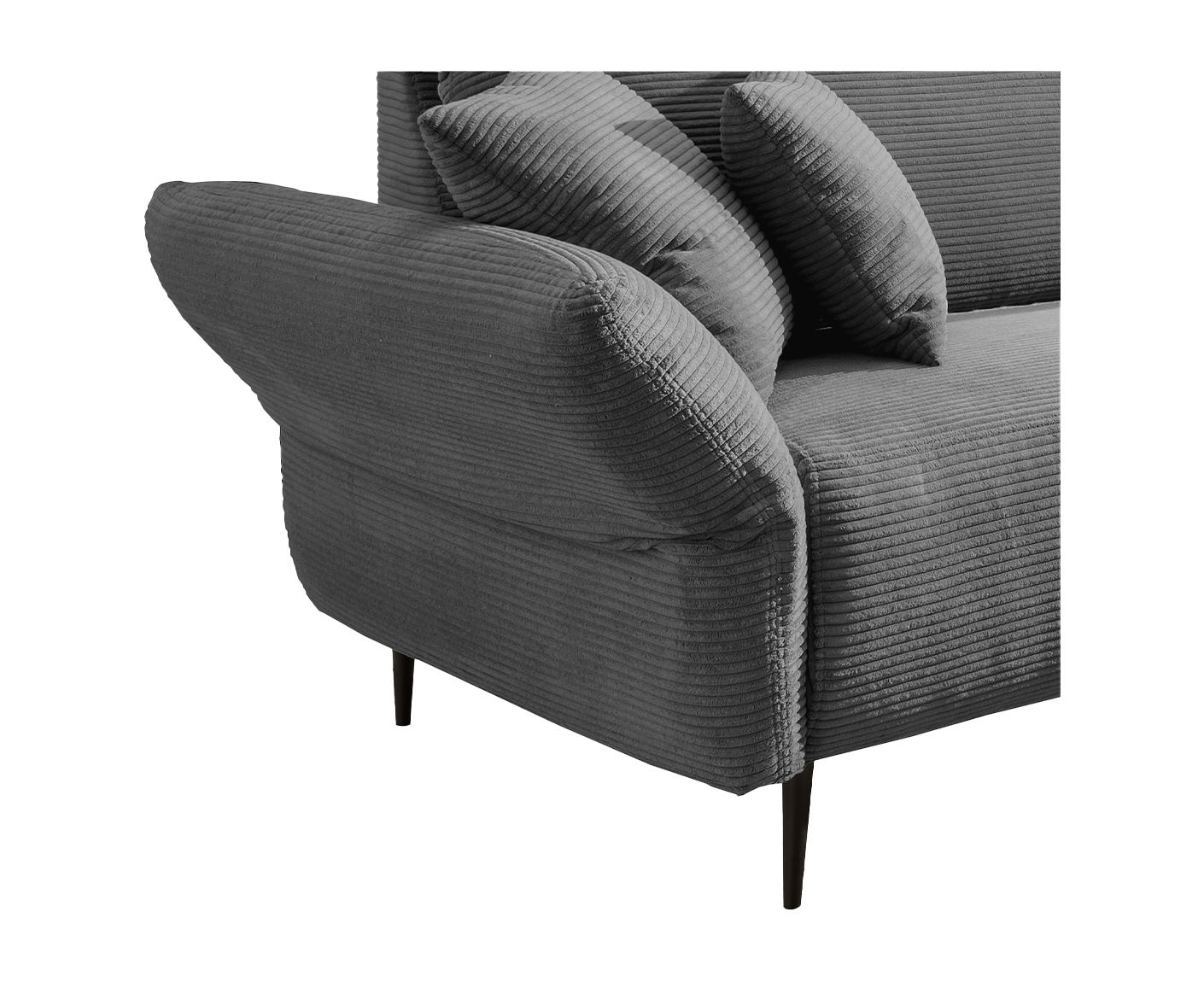 Viterbo Ecksofa 237-255 x 190 cm, Cord
