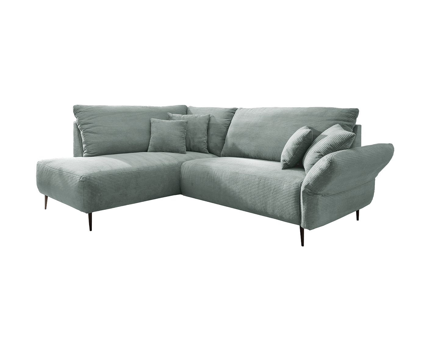 Viterbo Ecksofa 237-255 x 190 cm, Cord
