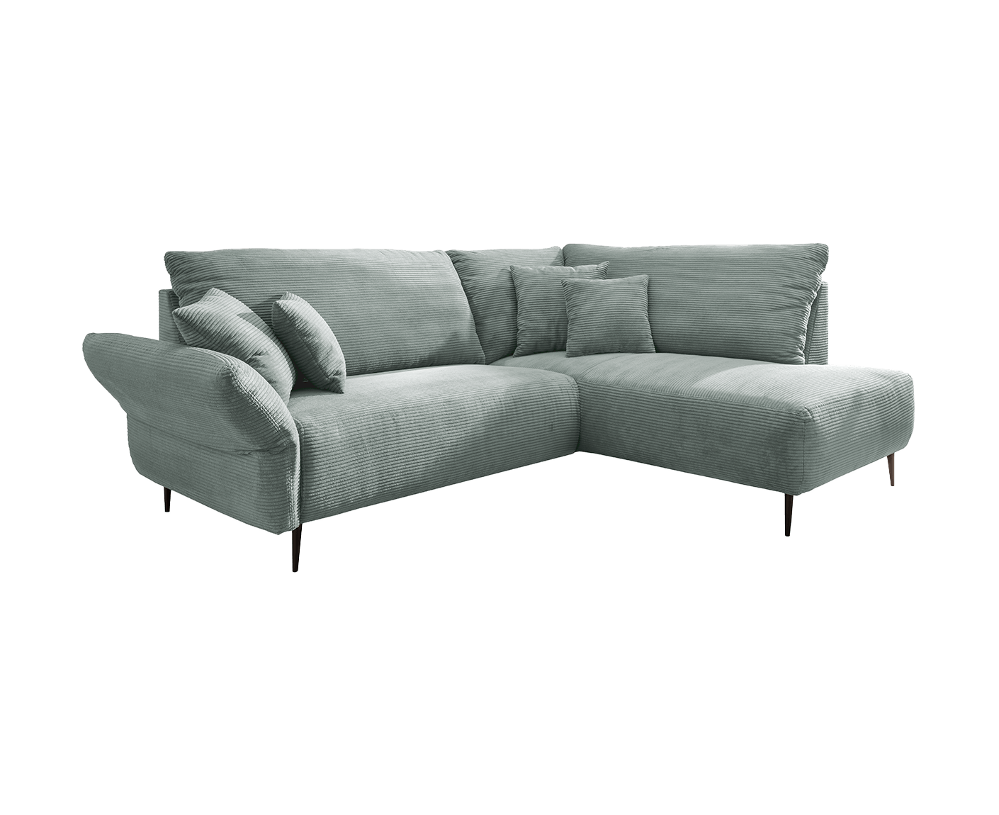 Viterbo Ecksofa 237-255 x 190 cm, Cord