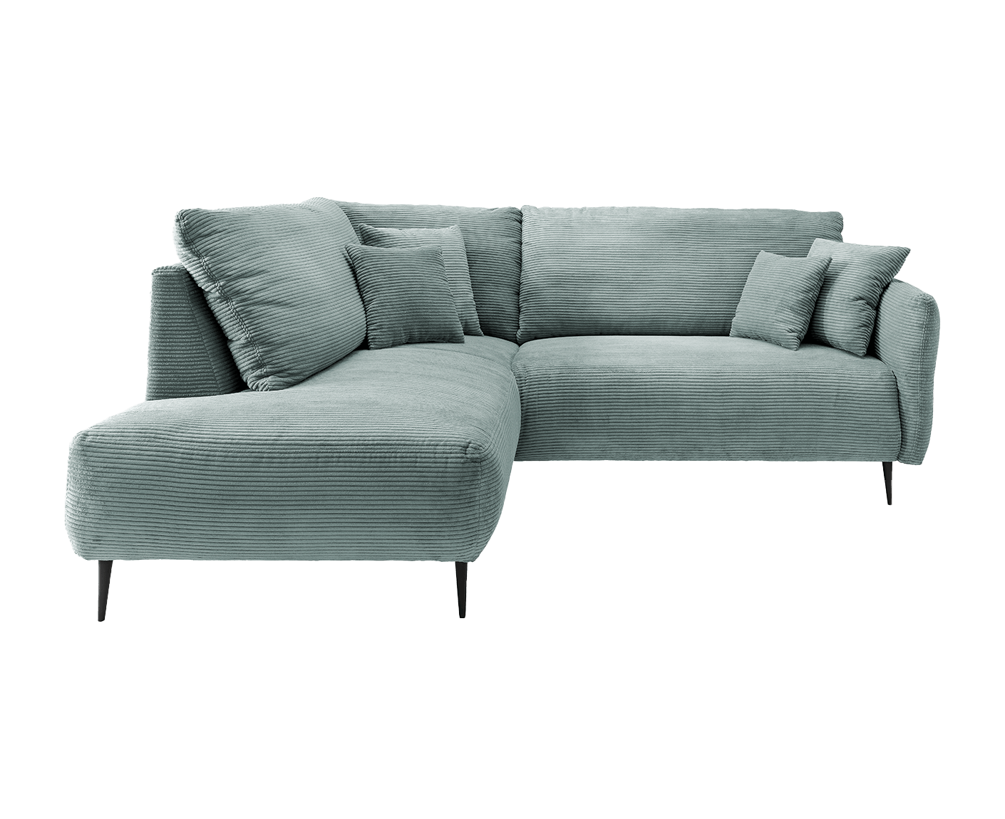 Viterbo Ecksofa 237-255 x 190 cm, Cord
