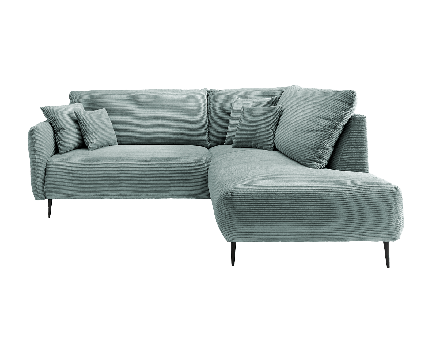 Viterbo Ecksofa 237-255 x 190 cm, Cord