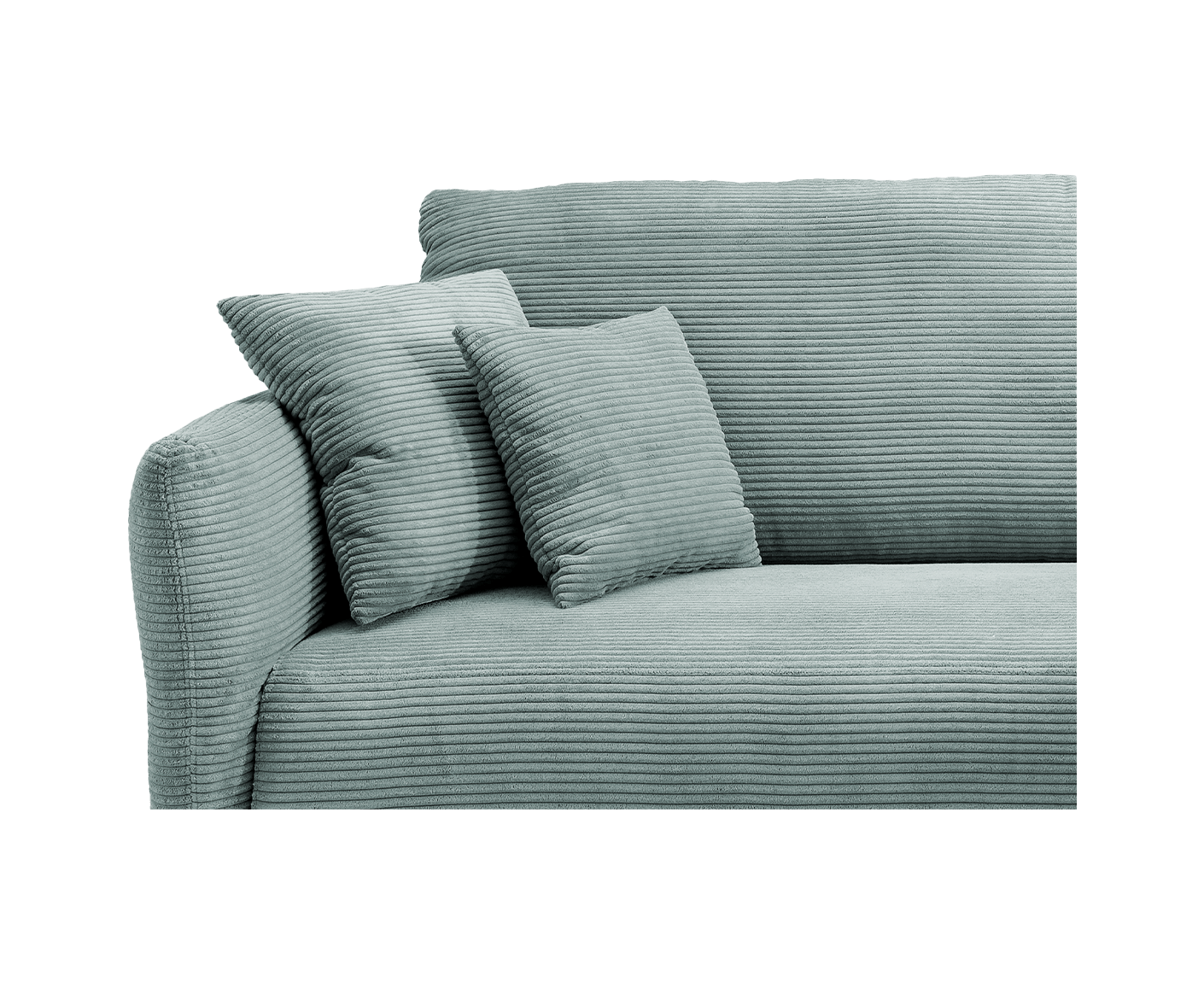 Viterbo Ecksofa 237-255 x 190 cm, Cord