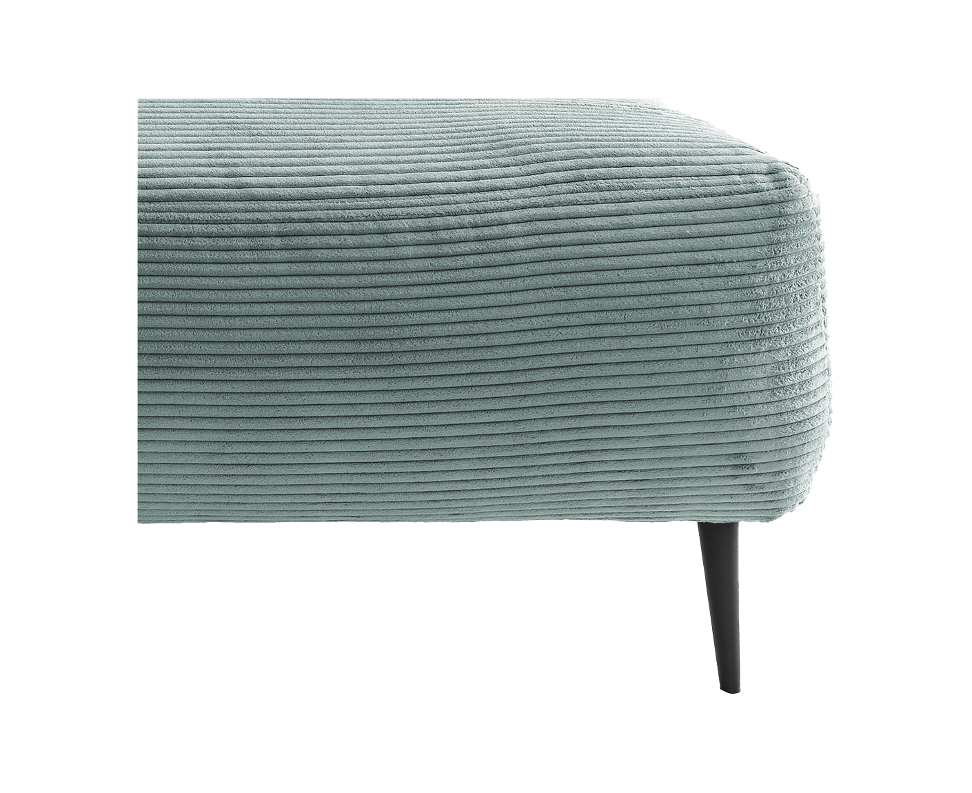 Viterbo Ecksofa 237-255 x 190 cm, Cord