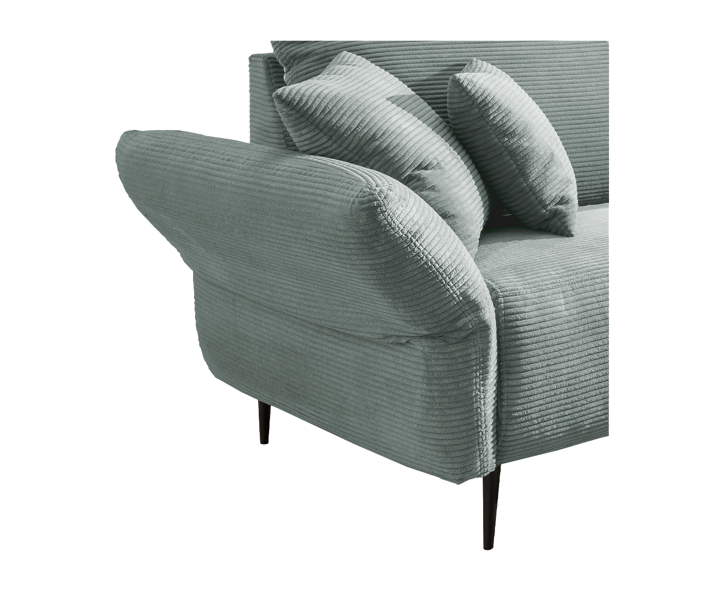 Viterbo Ecksofa 237-255 x 190 cm, Cord