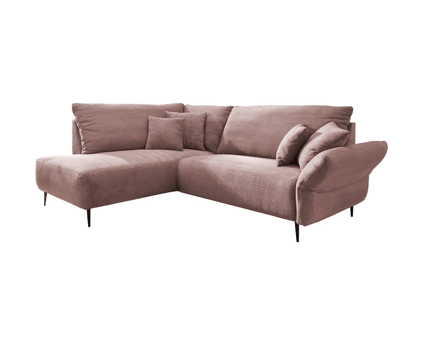 Viterbo Ecksofa 237-255 x 190 cm, Cord