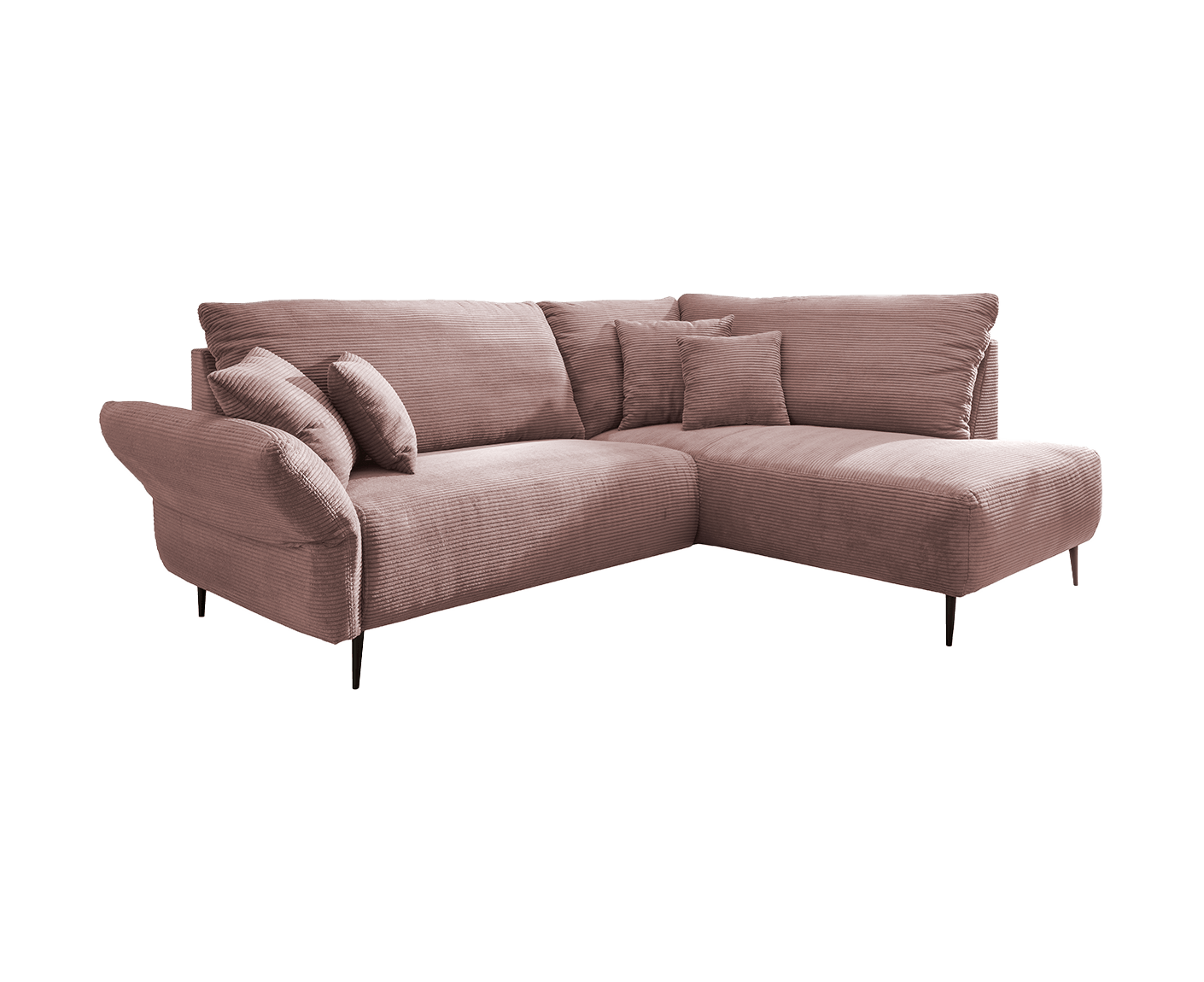 Viterbo Ecksofa 237-255 x 190 cm, Cord