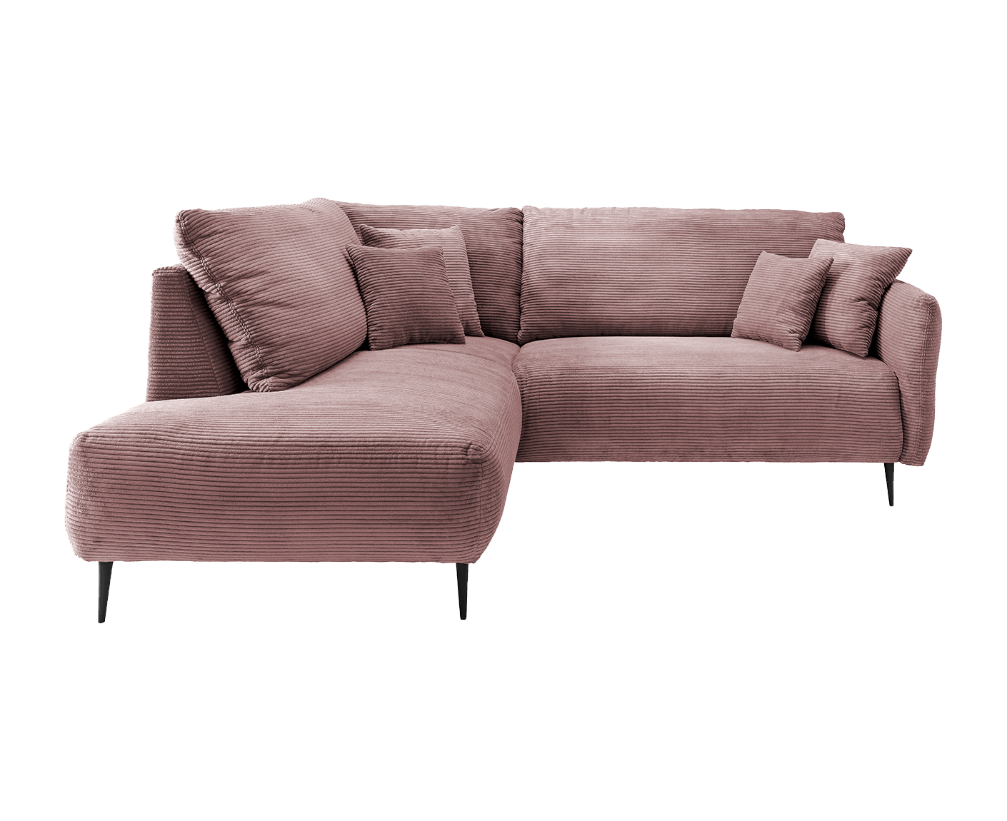 Viterbo Ecksofa 237-255 x 190 cm, Cord
