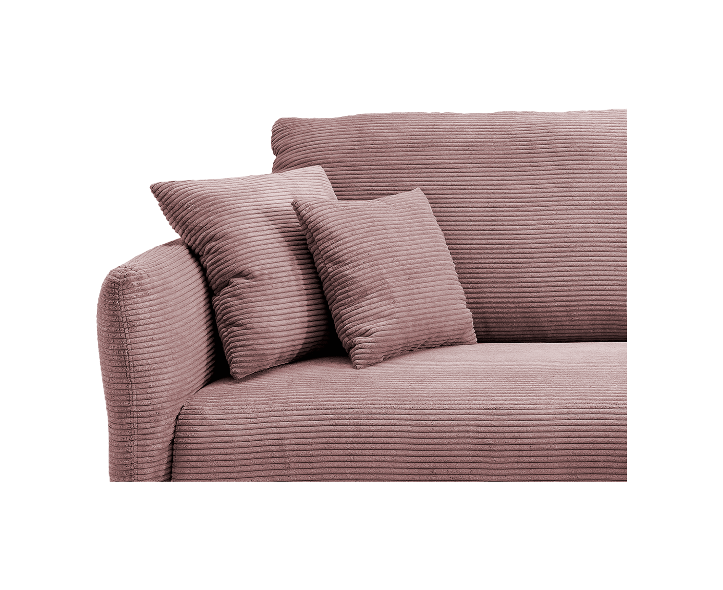 Viterbo Ecksofa 237-255 x 190 cm, Cord