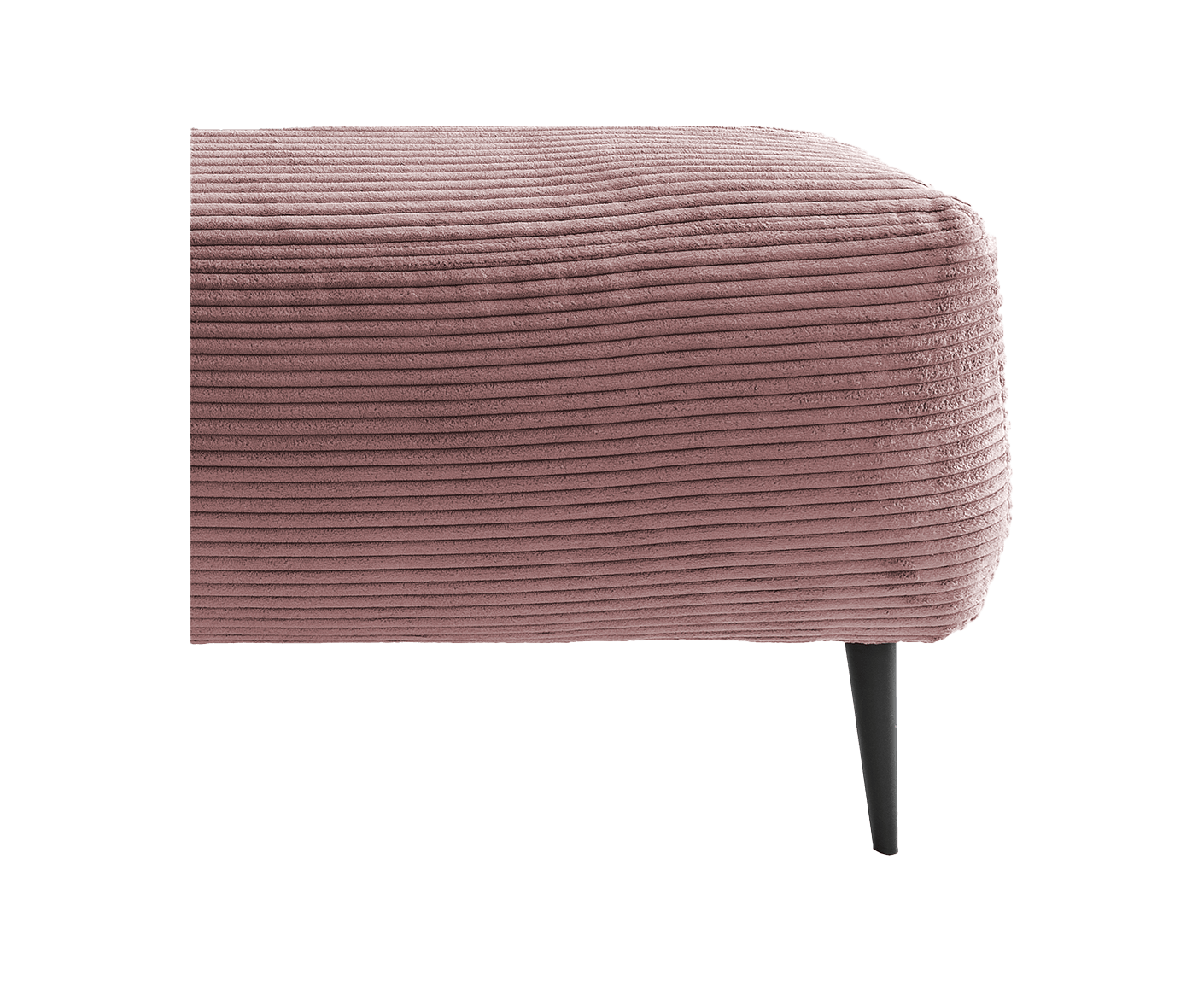 Viterbo Ecksofa 237-255 x 190 cm, Cord