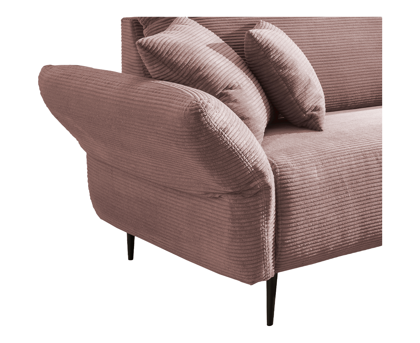 Viterbo Ecksofa 237-255 x 190 cm, Cord
