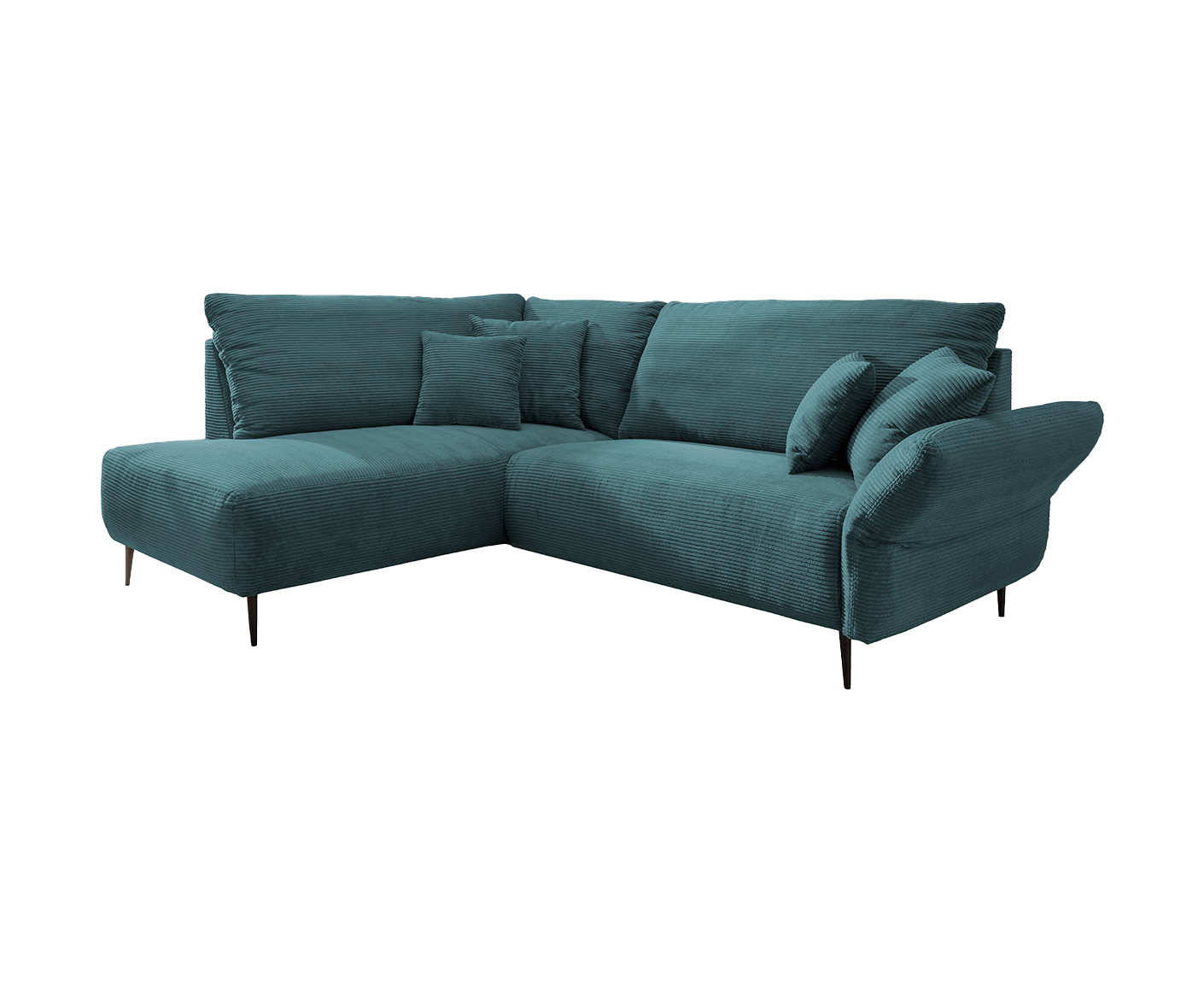 Viterbo Ecksofa 237-255 x 190 cm, Cord
