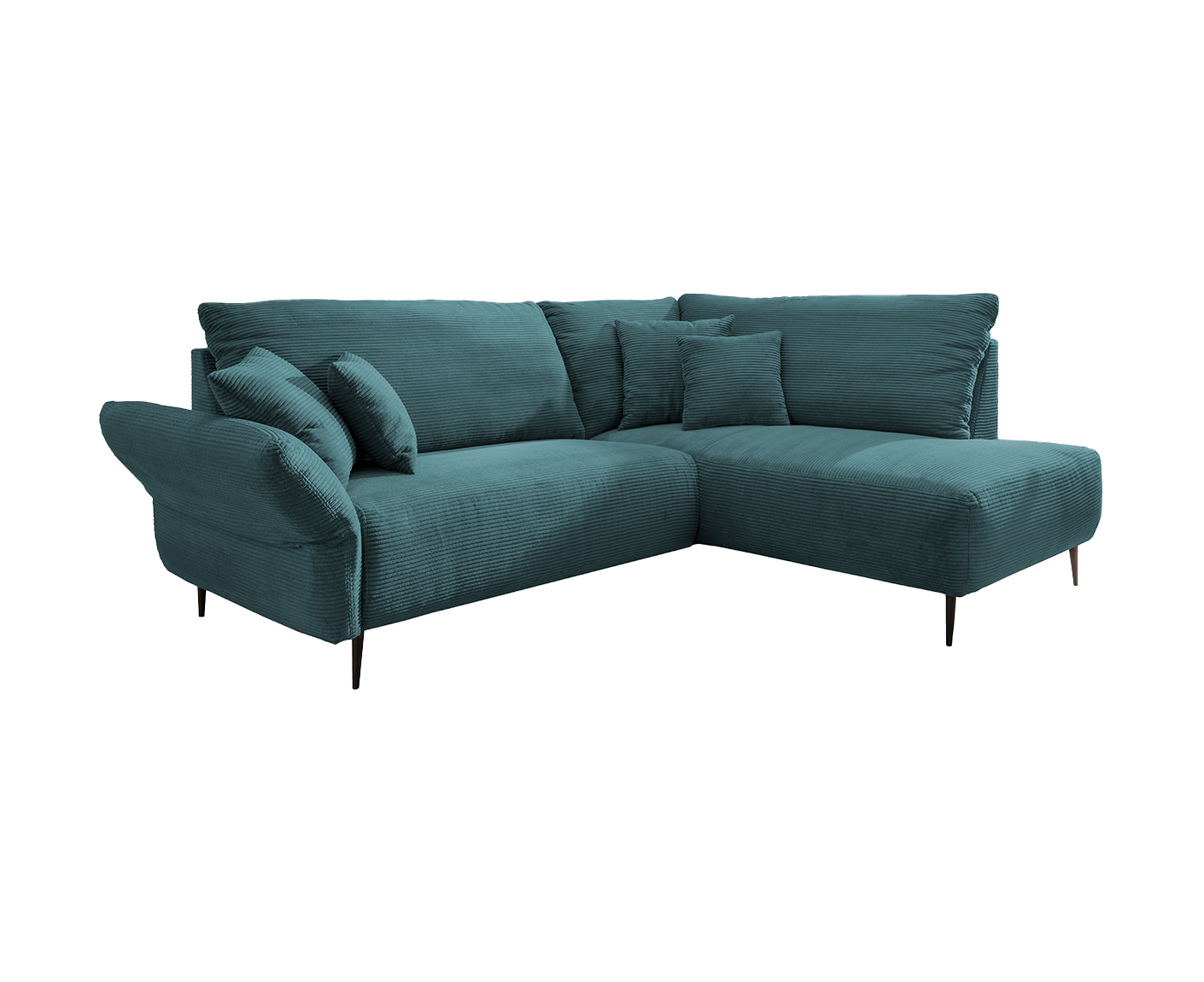 Viterbo Ecksofa 237-255 x 190 cm, Cord
