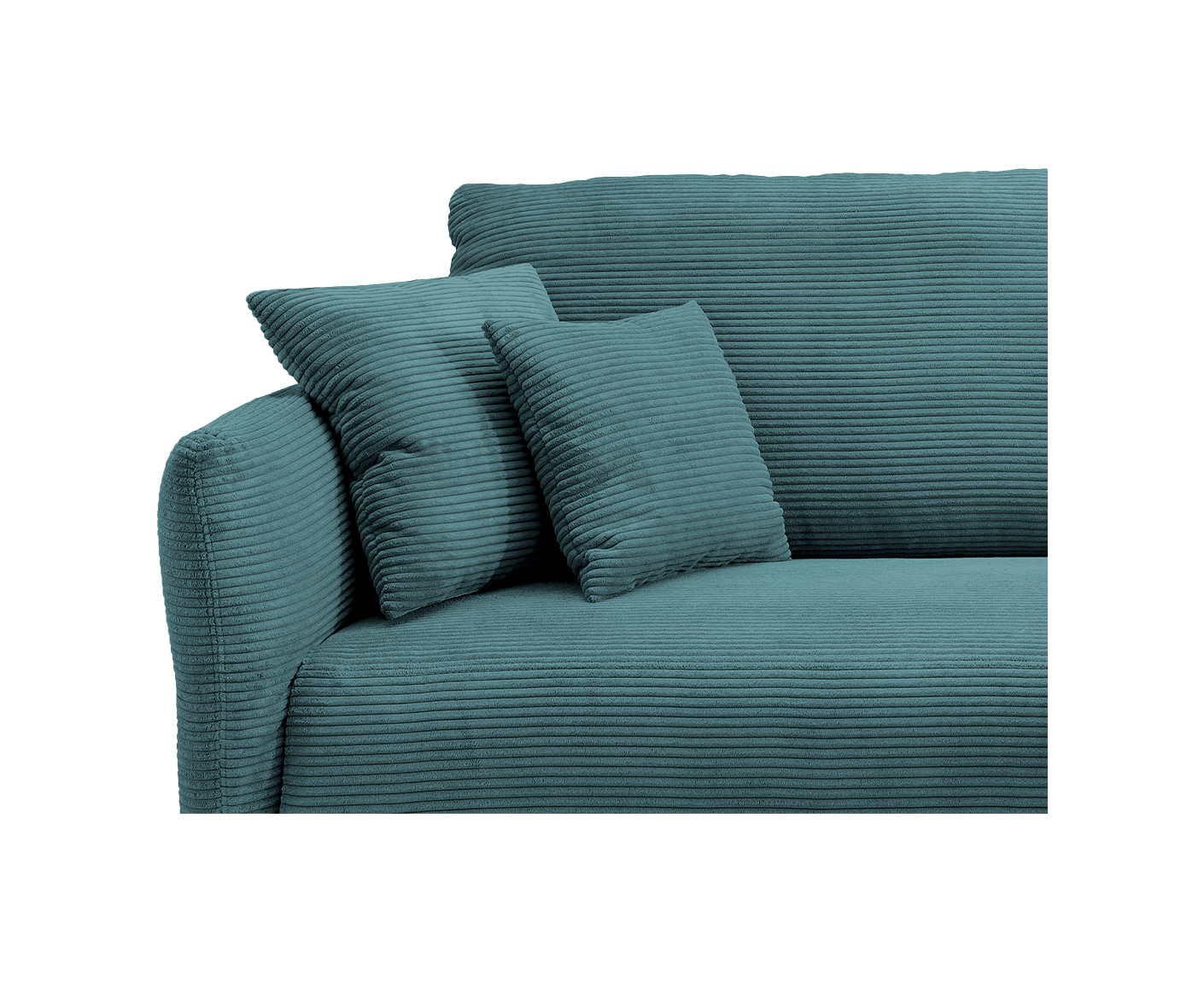 Viterbo Ecksofa 237-255 x 190 cm, Cord