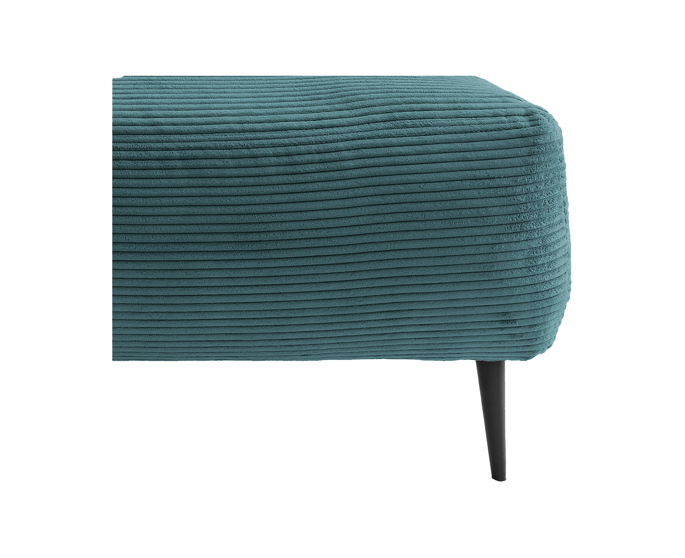 Viterbo Ecksofa 237-255 x 190 cm, Cord