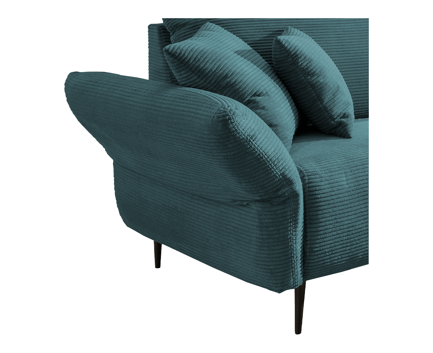 Viterbo Ecksofa 237-255 x 190 cm, Cord