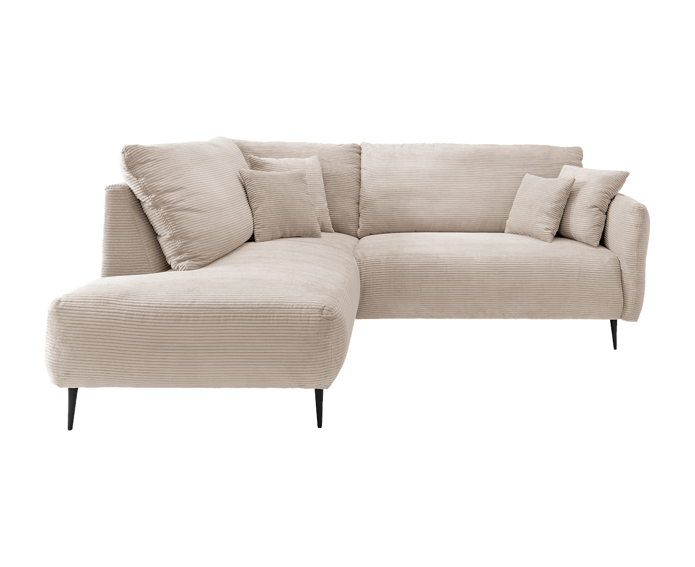 Viterbo Ecksofa 237-255 x 190 cm, Cord
