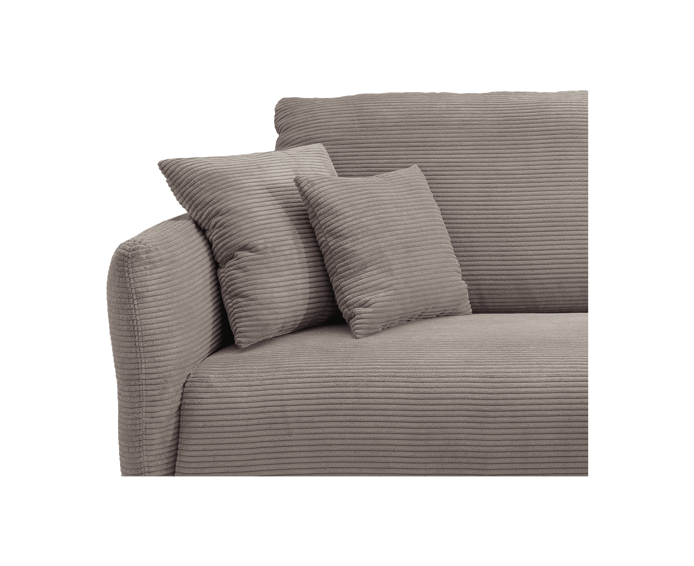 Viterbo Ecksofa 237-255 x 190 cm, Cord
