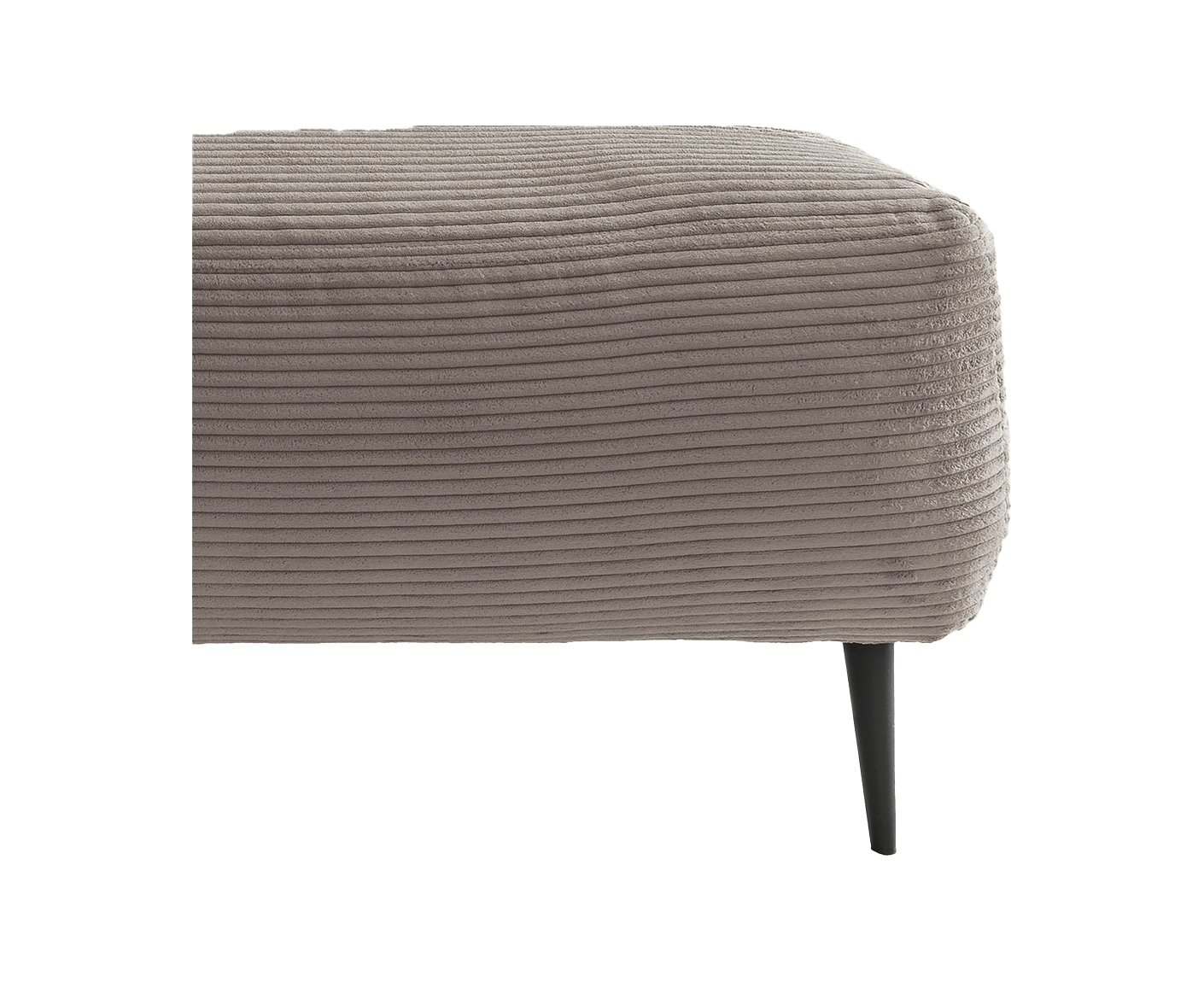 Viterbo Ecksofa 237-255 x 190 cm, Cord