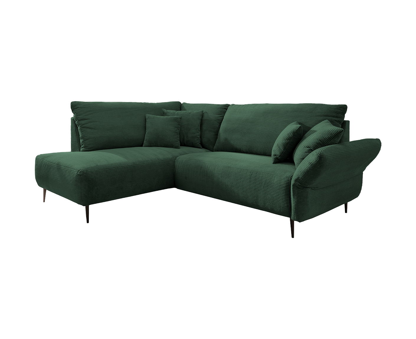 Viterbo Ecksofa 237-255 x 190 cm, Cord