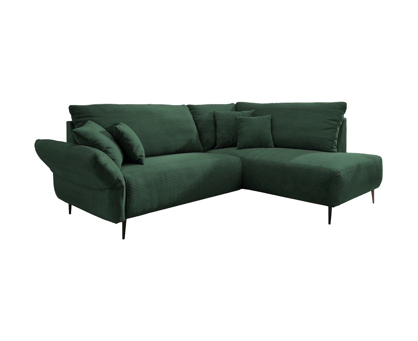 Viterbo Ecksofa 237-255 x 190 cm, Cord
