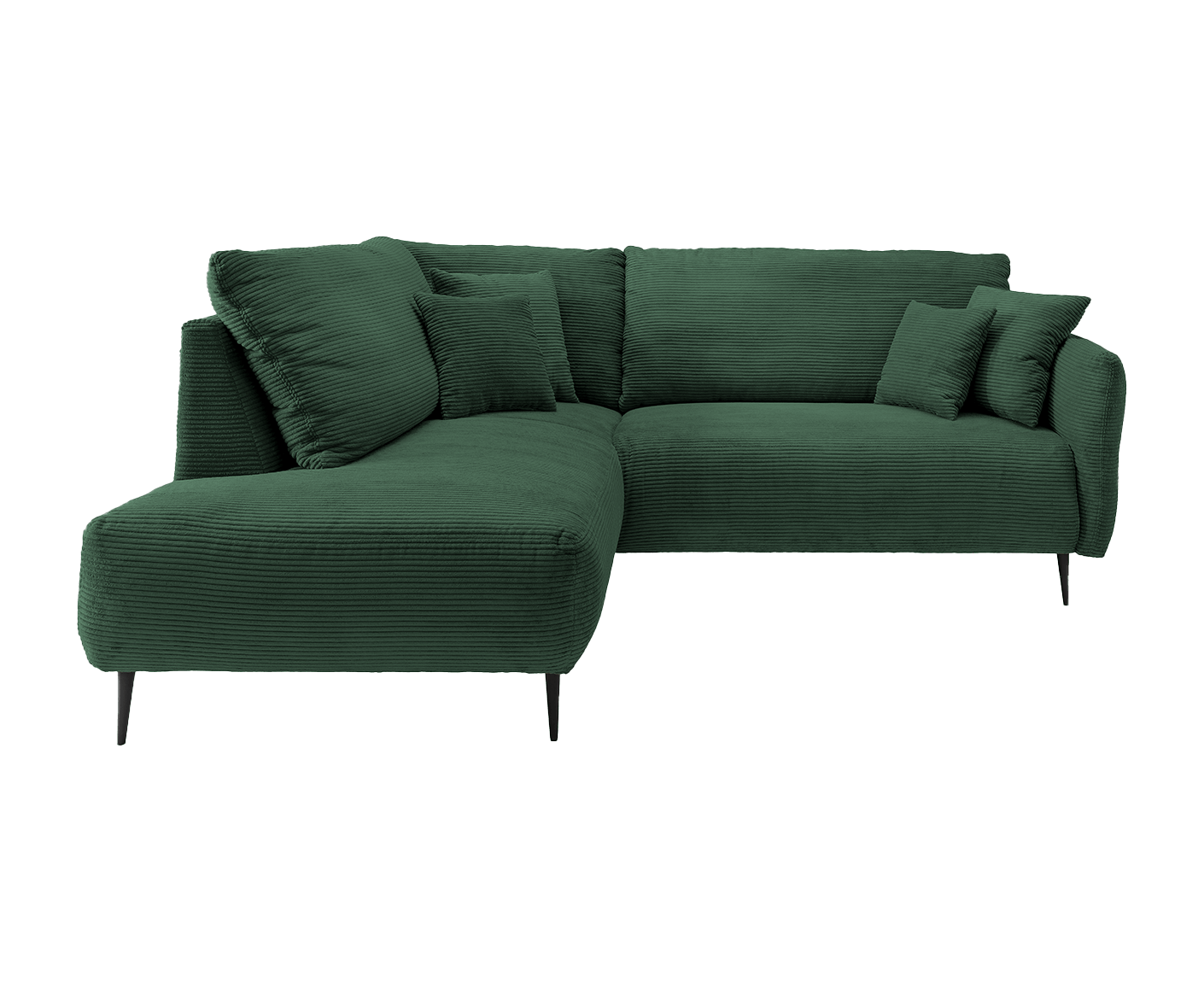 Viterbo Ecksofa 237-255 x 190 cm, Cord