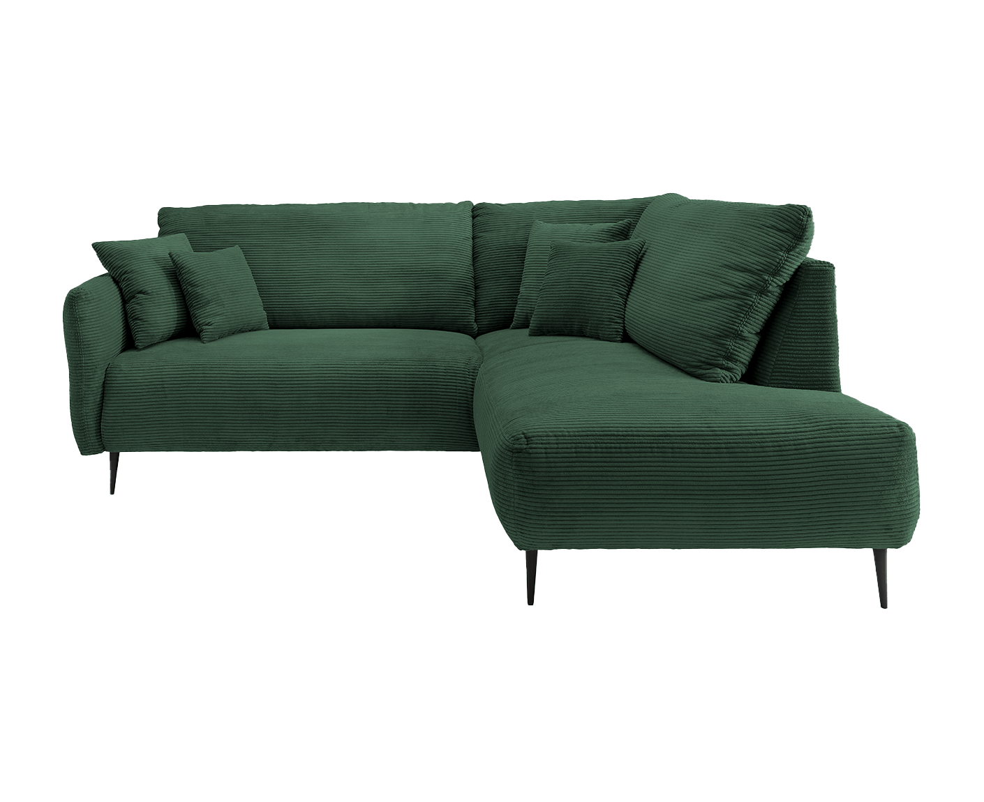 Viterbo Ecksofa 237-255 x 190 cm, Cord
