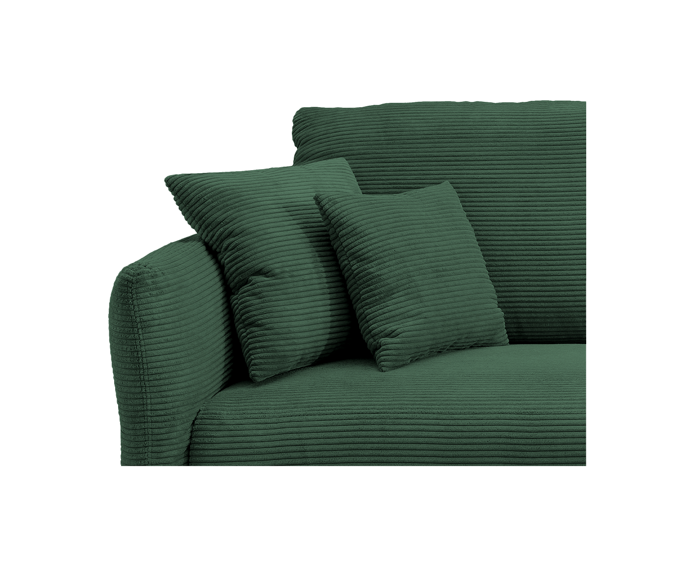 Viterbo Ecksofa 237-255 x 190 cm, Cord