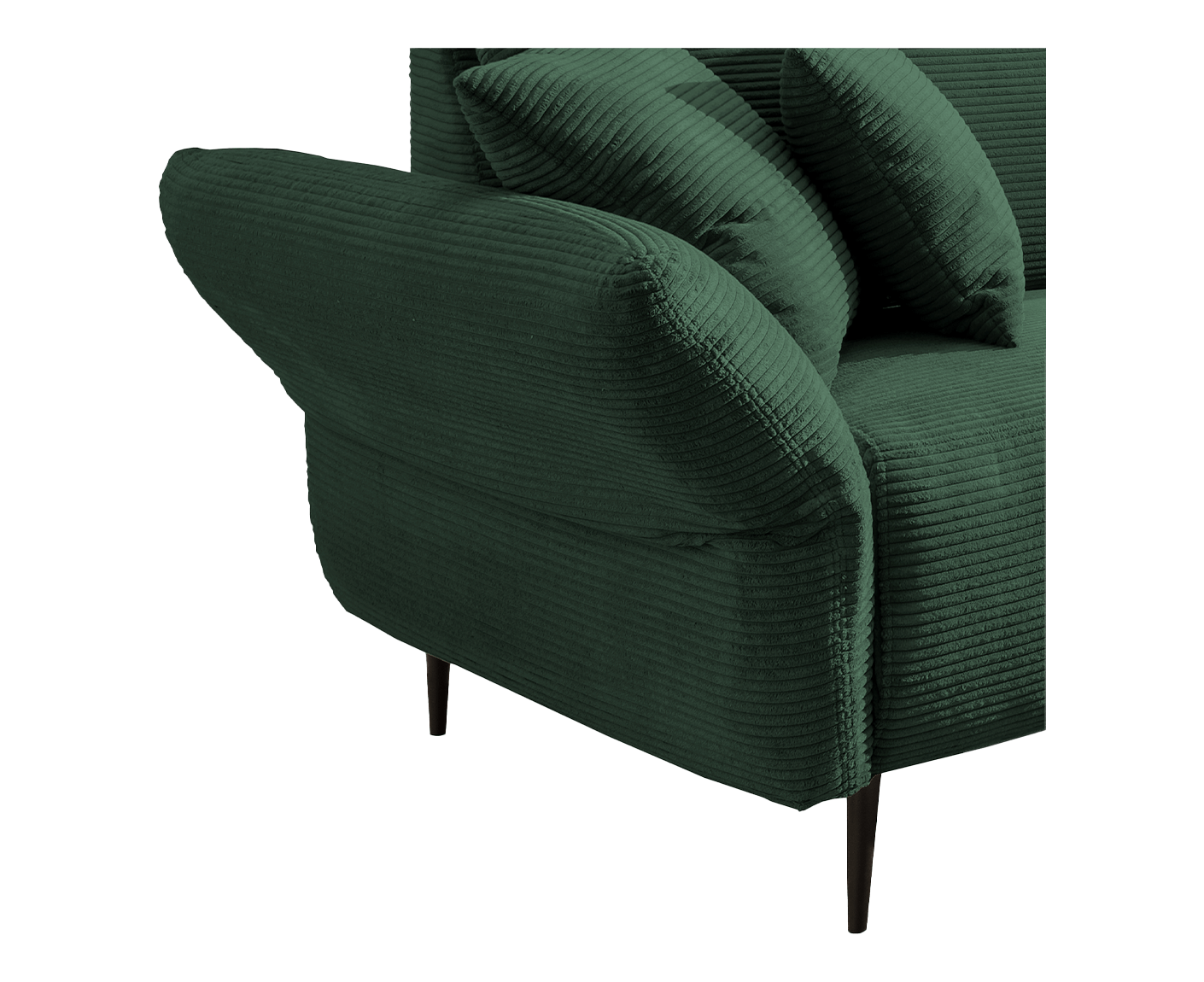 Viterbo Ecksofa 237-255 x 190 cm, Cord