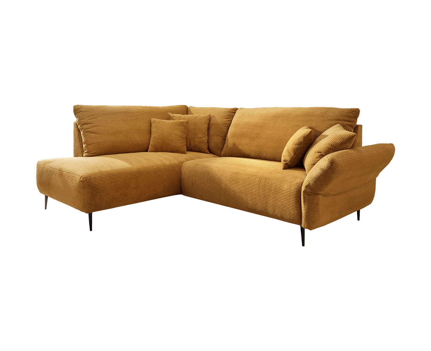 Viterbo Ecksofa 237-255 x 190 cm, Cord