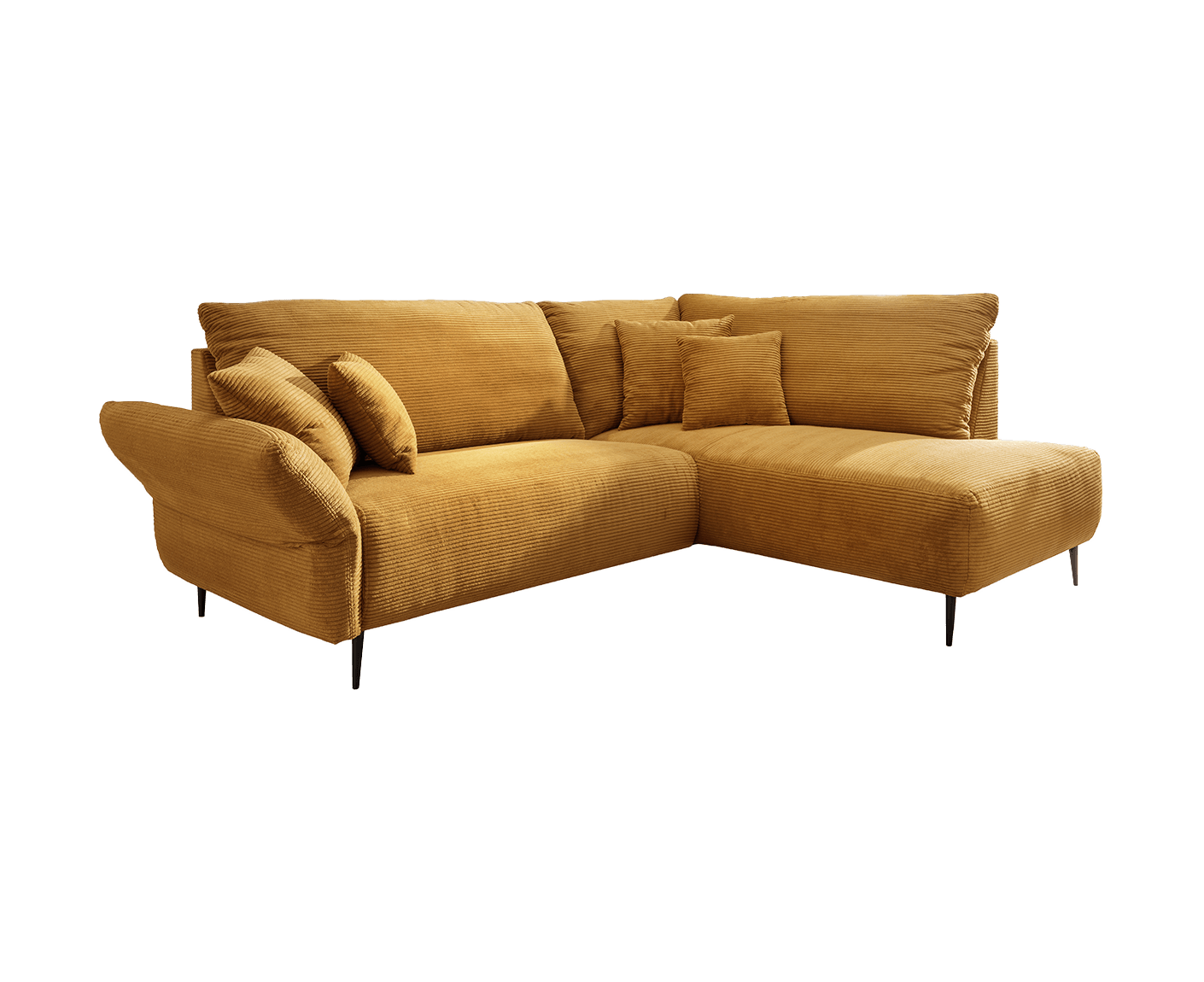 Viterbo Ecksofa 237-255 x 190 cm, Cord