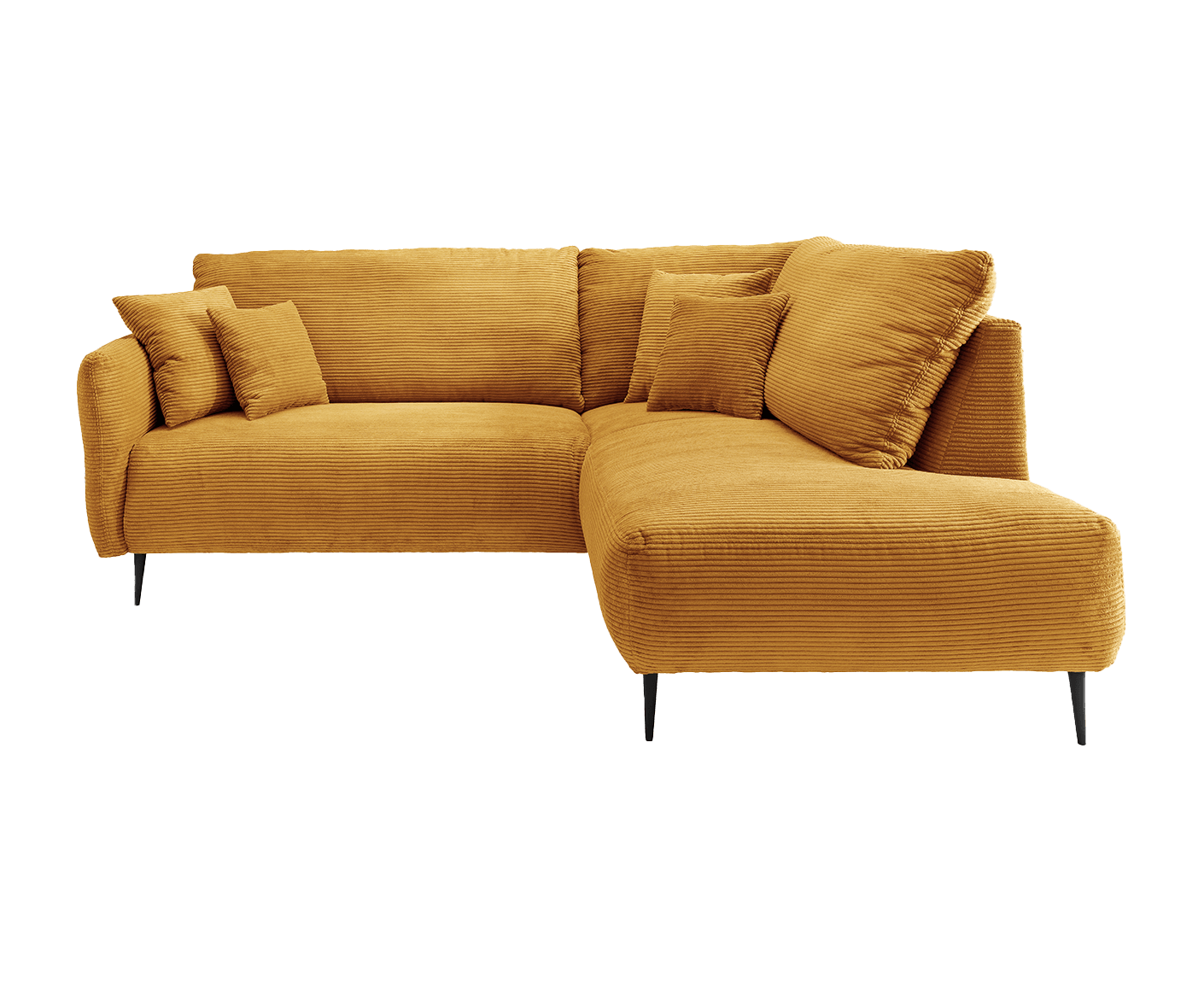 Viterbo Ecksofa 237-255 x 190 cm, Cord