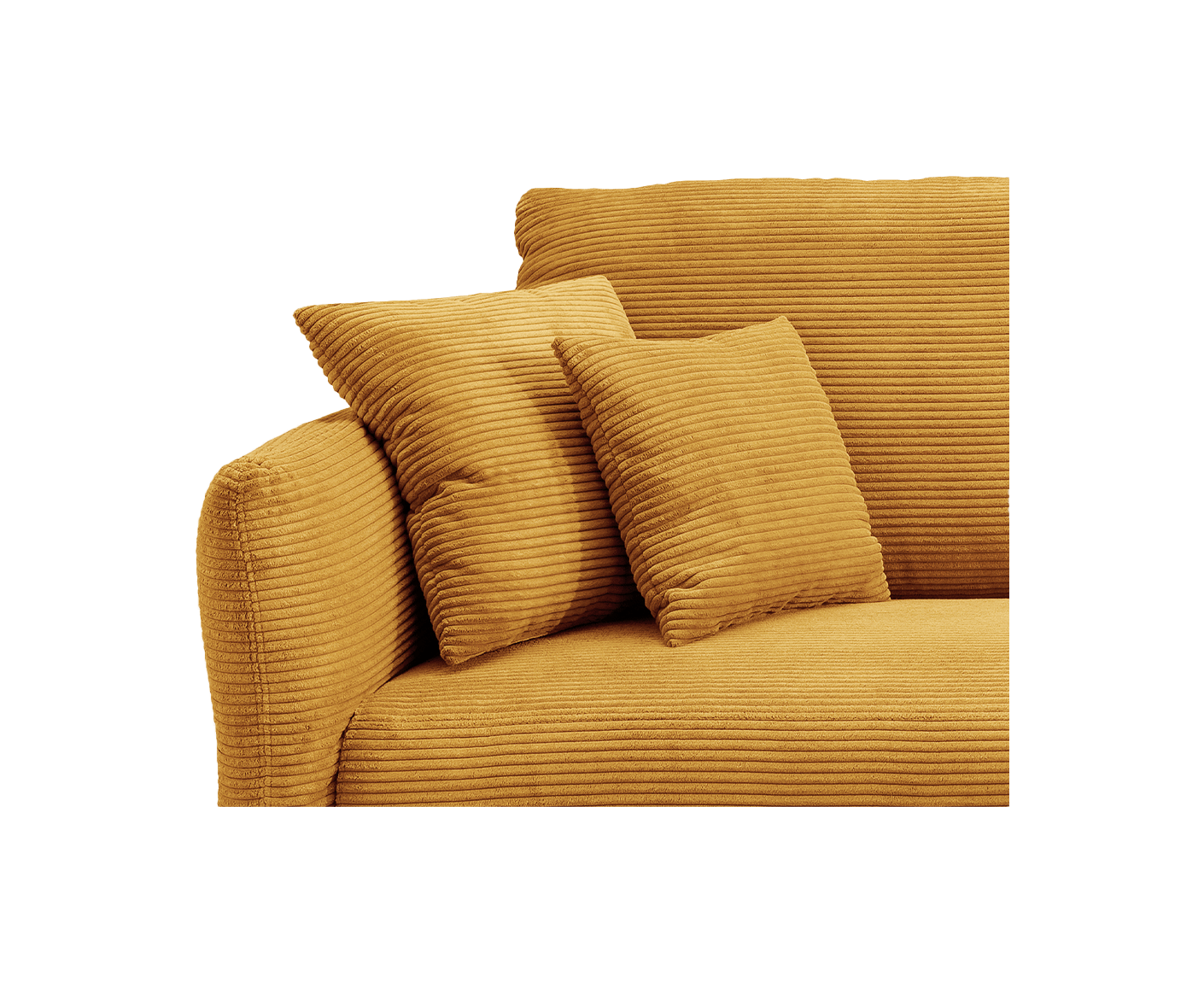 Viterbo Ecksofa 237-255 x 190 cm, Cord