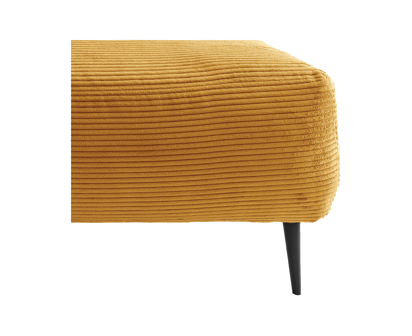 Viterbo Ecksofa 237-255 x 190 cm, Cord