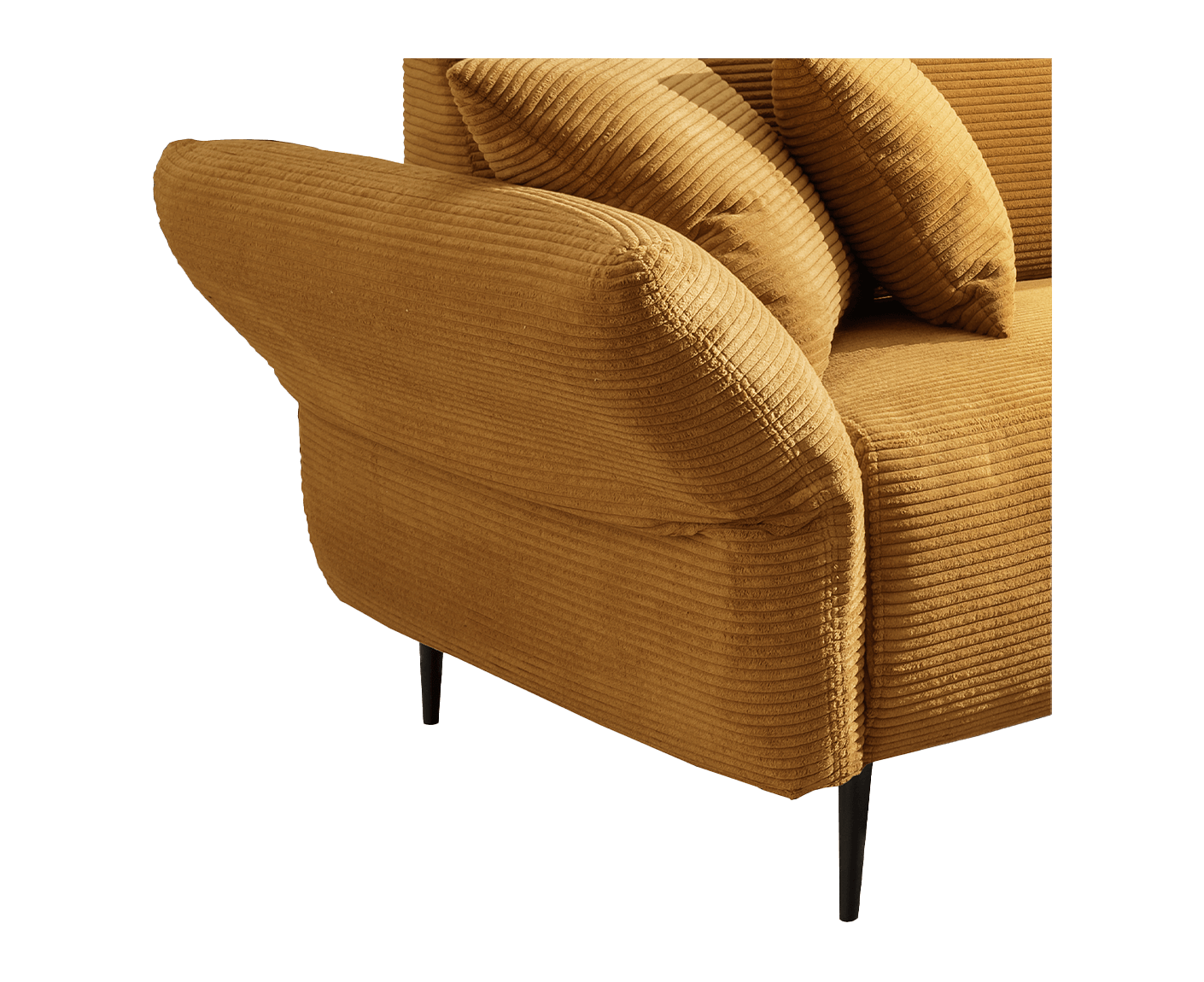 Viterbo Ecksofa 237-255 x 190 cm, Cord