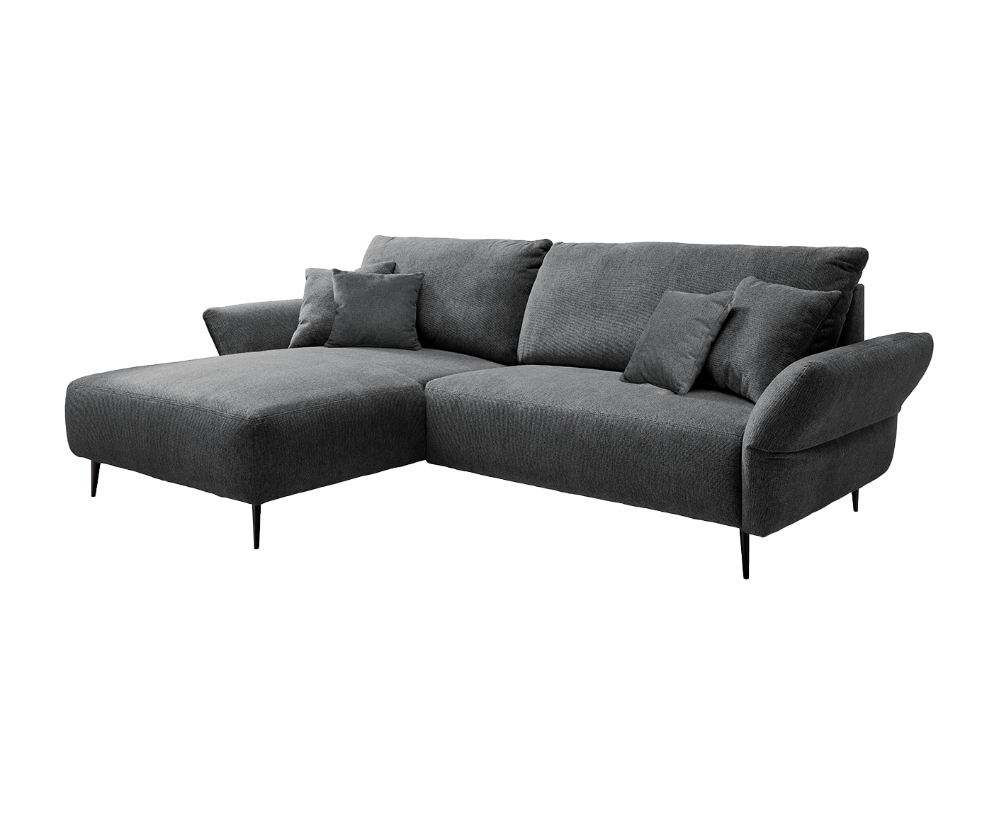 Viterbo Ecksofa 260 - 302 x 178 cm, Corto, beidseitig montierbar
