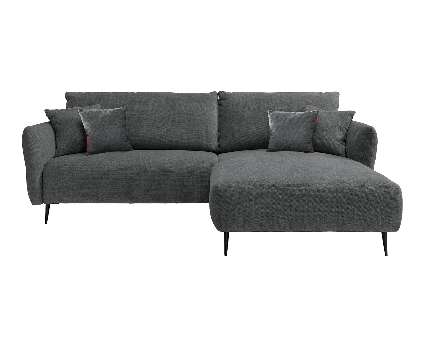 Viterbo Ecksofa 260 - 302 x 178 cm, Corto, beidseitig montierbar